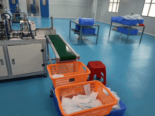 醫用十萬級口罩無塵車間的標準